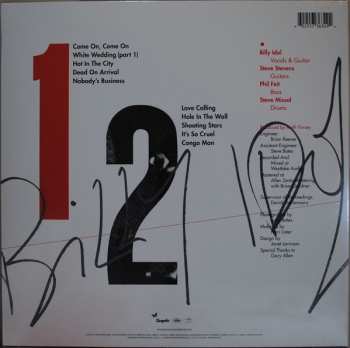 LP Billy Idol: Billy Idol