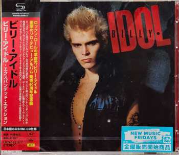 2CD Billy Idol: Billy Idol