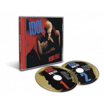 CD Billy Idol: Rebel Yell
