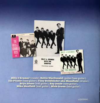 2CD Billy J. Kramer & The Dakotas: Live On Air 1965-67