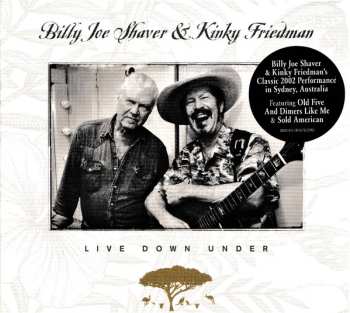 CD Billy Joe Shaver: Live Down Under