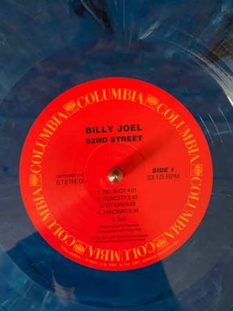 LP Billy Joel: 52nd Street CLR