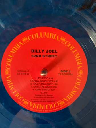 LP Billy Joel: 52nd Street CLR