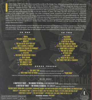 2CD/Box Set/Blu-ray Billy Joel: A Matter Of Trust - The Bridge To Russia DLX