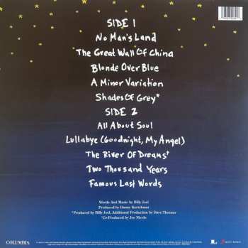 LP Billy Joel: River Of Dreams