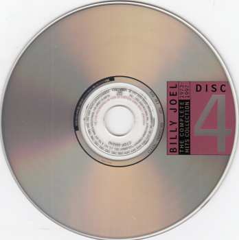 4CD Billy Joel: The Complete Hits Collection: 1973-1997 DLX | LTD