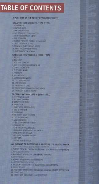 4CD Billy Joel: The Complete Hits Collection: 1973-1997 DLX | LTD