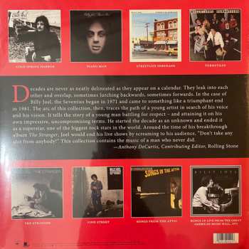 9LP/Box Set Billy Joel: The Vinyl Collection, Vol. 1