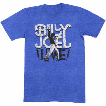 Merch Billy Joel: T-shirt Glass Houses Live