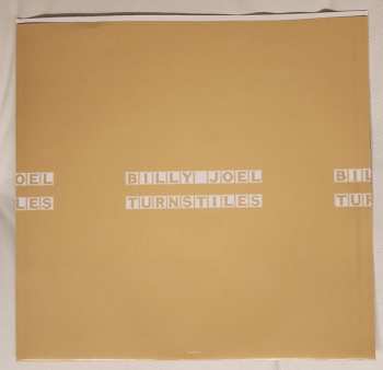 LP Billy Joel: Turnstiles