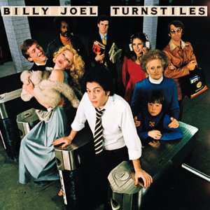 CD Billy Joel: Turnstiles