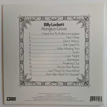 LP Billy Lockett: Abington Grove DLX | CLR