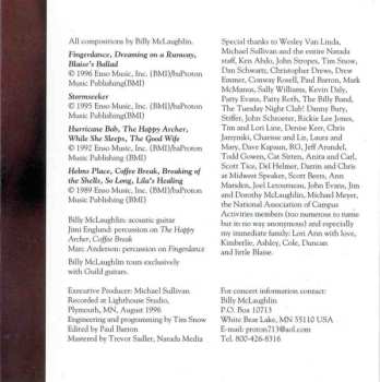 CD Billy McLaughlin: Fingerdance