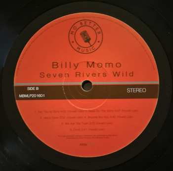 LP Billy Momo: Seven Rivers Wild