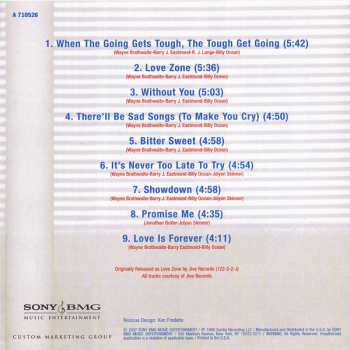 CD Billy Ocean: Love Zone