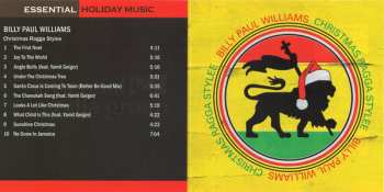 CD Billy Paul Williams: Christmas Ragga Stylee