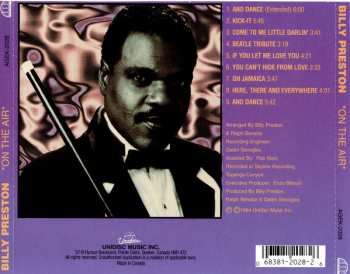 CD Billy Preston: On The Air