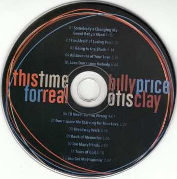 CD Billy Price: This Time For Real