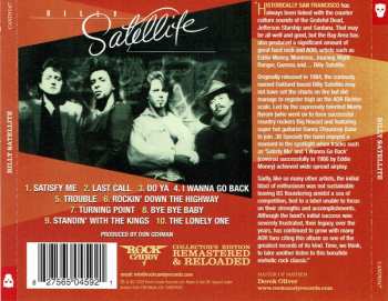 CD Billy Satellite: Billy Satellite