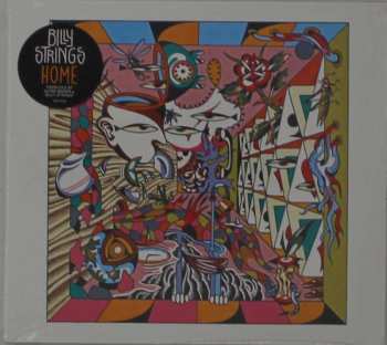 CD Billy Strings: Home