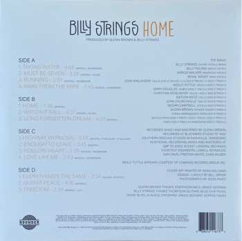 2LP Billy Strings: Home