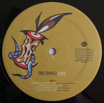 2LP Billy Strings: Home