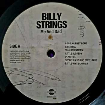 LP Billy Strings: Me / And / Dad