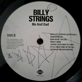LP Billy Strings: Me / And / Dad