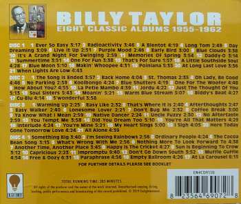 4CD Billy Taylor: Eight Classic Albums 1955-1962
