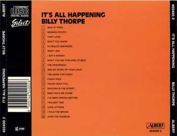 CD Billy Thorpe: It's All Happening