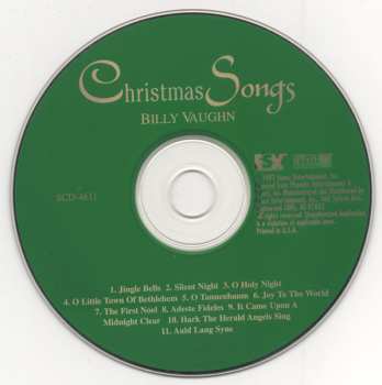 CD Billy Vaughn: Christmas Songs