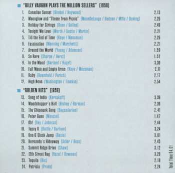 10CD/Box Set Billy Vaughn: Milestones Of A Legend