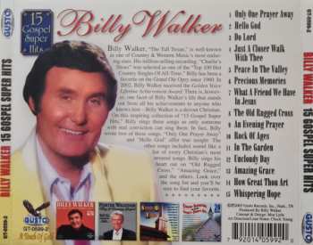 CD Billy Walker: 15 Gospel Super Hits