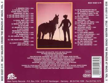 6CD/Box Set Billy Walker: Cross The Brazos At Waco