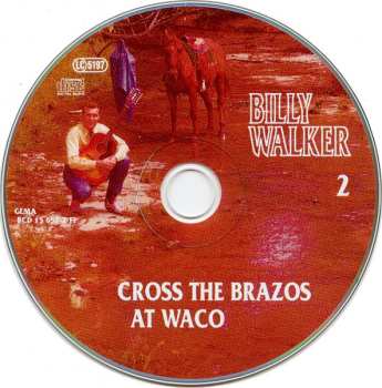 6CD/Box Set Billy Walker: Cross The Brazos At Waco