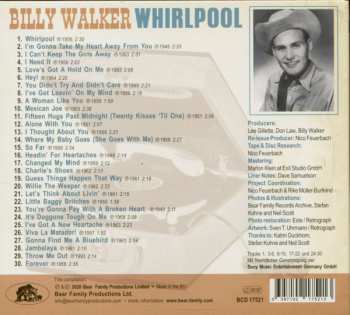CD Billy Walker: Whirlpool