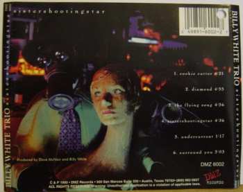 CD Billy White Trio: Sistershootingstar