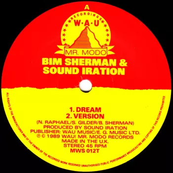 Bim Sherman: Dream