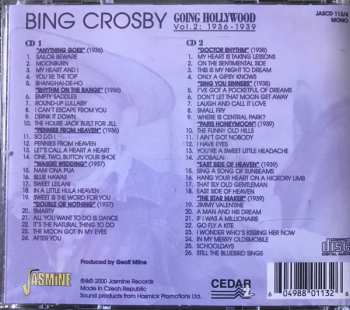 2CD Bing Crosby: Going Hollywood Vol. 2: 1936-1939