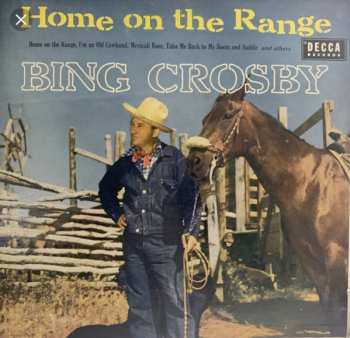 Album Bing Crosby: Home On The Range