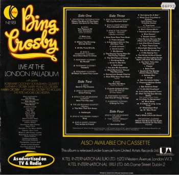 2LP Bing Crosby: Bing Recorded Live At The London Palladium