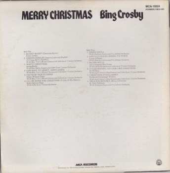 LP Bing Crosby: Merry Christmas