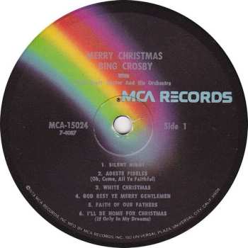 LP Bing Crosby: Merry Christmas