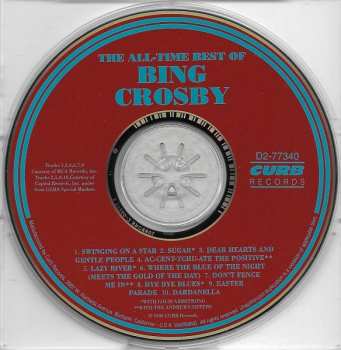 CD Bing Crosby: The All-Time Best Of Bing Crosby