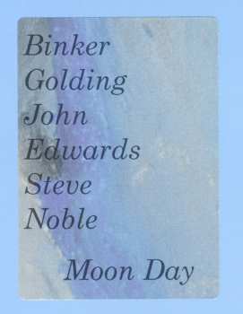 LP John Edwards: Moon Day LTD | NUM | CLR