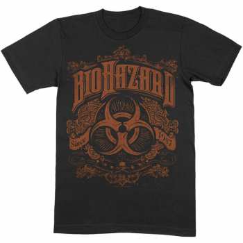 Merch Biohazard: T-shirt Since 1987 