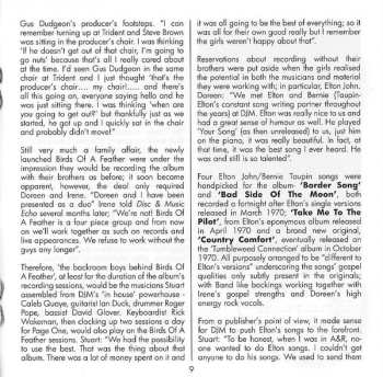 CD Birds Of A Feather: The Page One Recordings