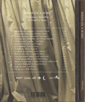 CD Birds On A Wire: Birds On A Wire