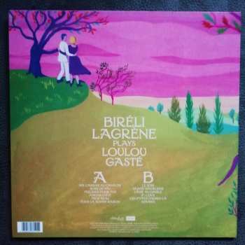 LP Biréli Lagrène: Biréli Lagrène plays Loulou Gasté