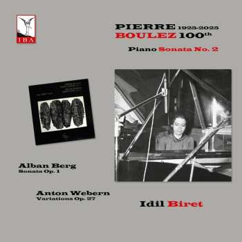 Album Biret / Berg: Boulez: 100th Anniversary